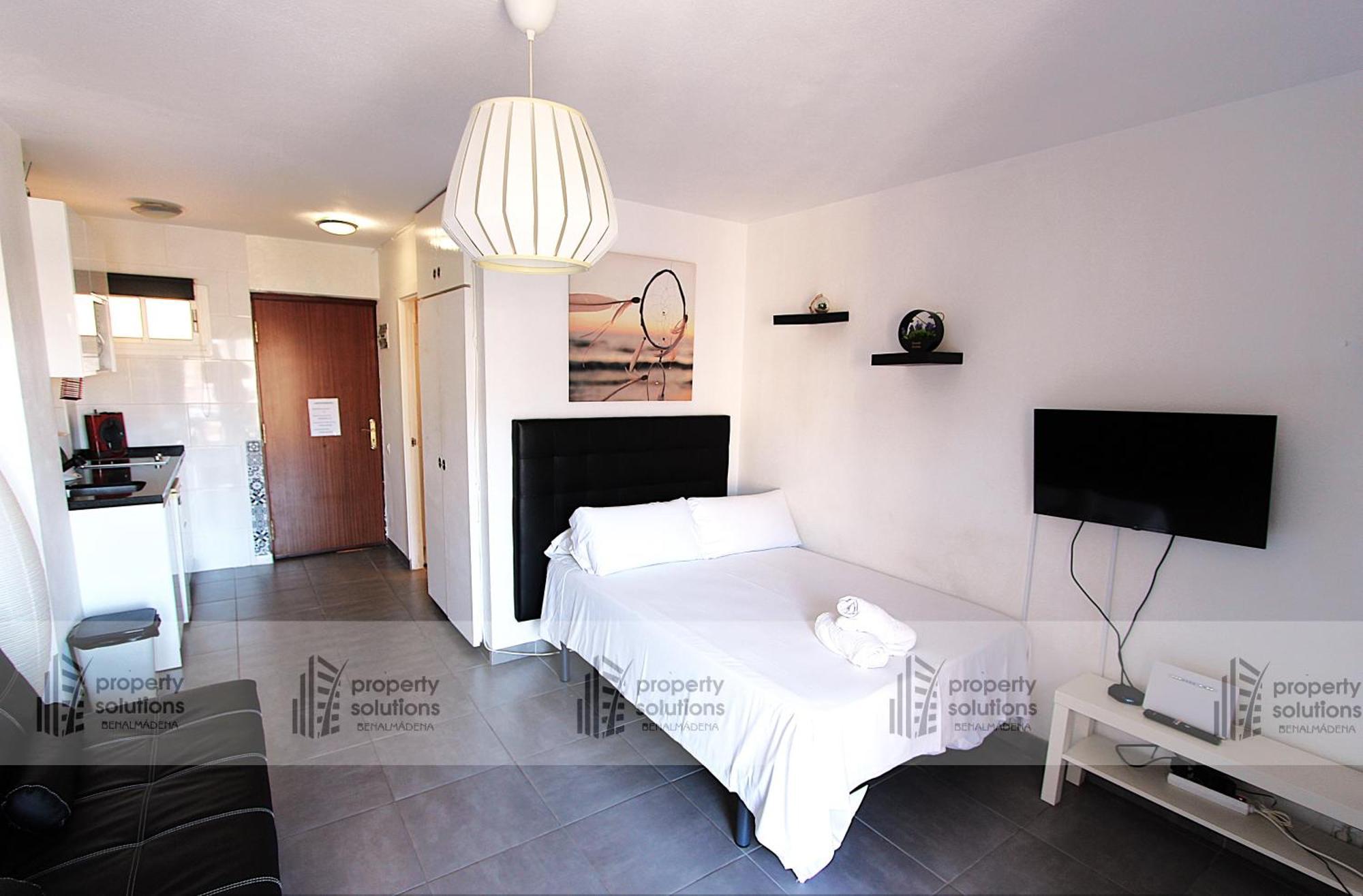 901 Estudio Aguila Apartamentos - Vista Al Mar Benalmádena Exterior foto